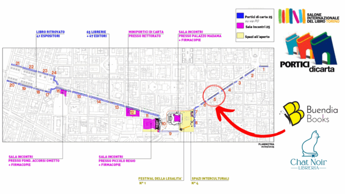 Buendia Books a Portici di Carta 2025