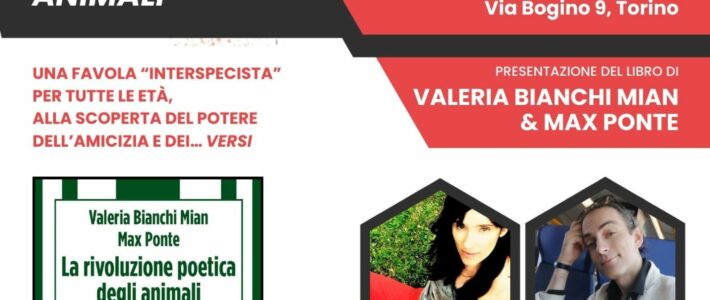La rivoluzione poetica degli animali debutta al Circolo dei lettori!
