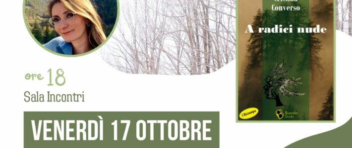 Presentazione e chiacchierata con Cristina Converso