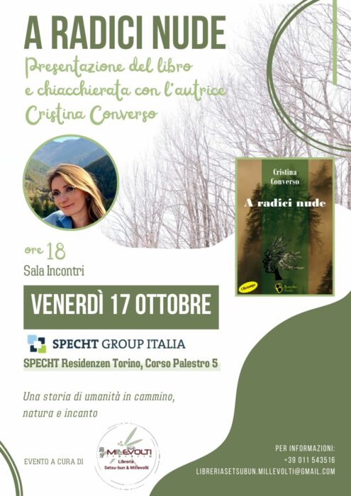 Presentazione e chiacchierata con Cristina Converso