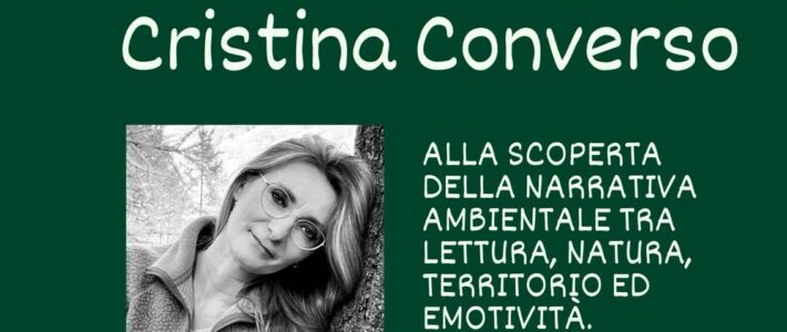 Aperitivo con Cristina Converso a Ronco Canavese