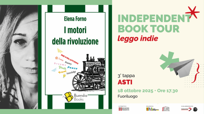 I motori della rivoluzione all'Independent Book Tour