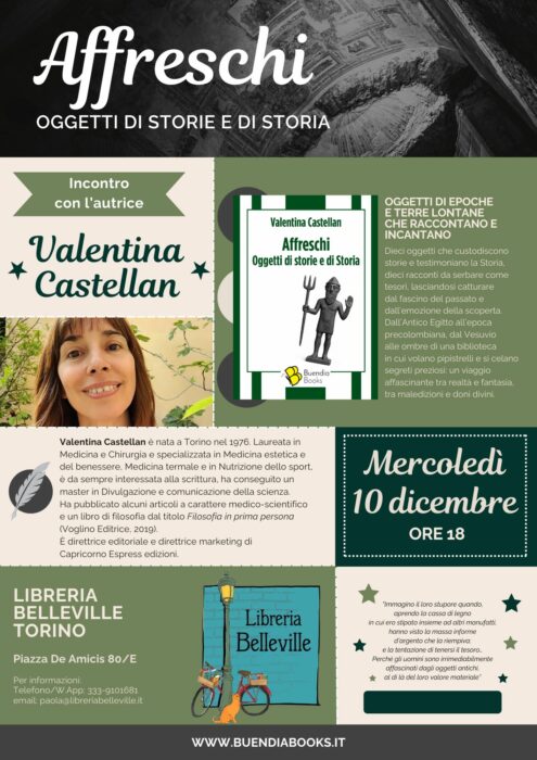 Affreschi alla Libreria Belleville