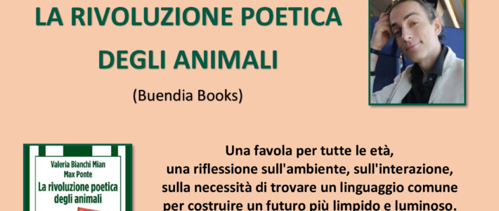 Max Ponte e Valeria Bianchi Mian alla Libreria Alberi d’Acqua