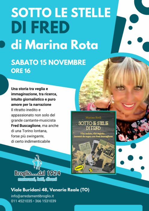 Sotto le stelle di Fred da Broglio