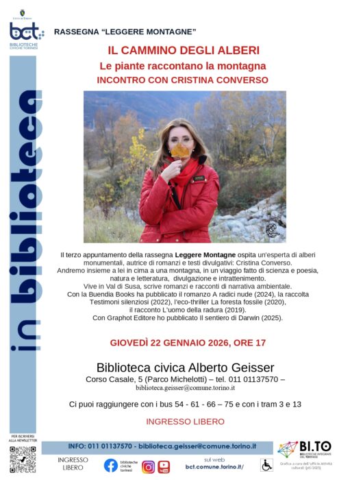 Il cammino degli alberi