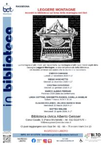 Il cammino degli alberi