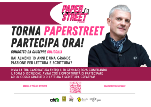 Raccontare l’Abitare: torna Paper Street!