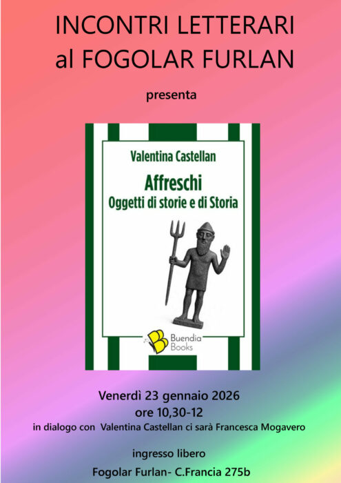 Affreschi al Fogolar Furlan di Torino