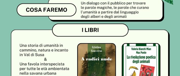 ALBERI E ANIMALI: magici e rivoluzionari