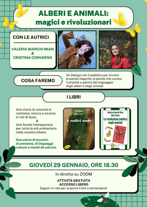 ALBERI E ANIMALI: magici e rivoluzionari