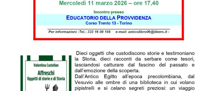 Affreschi all’Educatorio della Provvidenza
