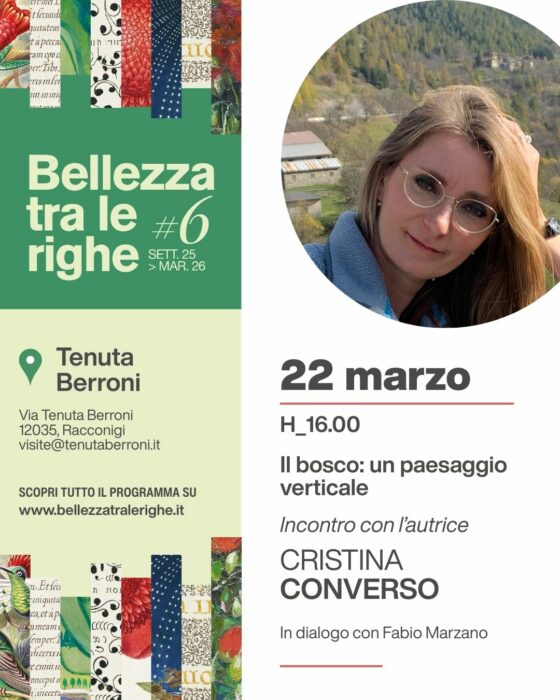 Il bosco: un paesaggio verticale