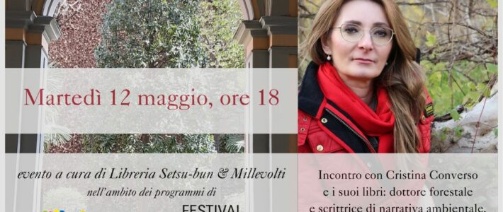 Cristina Converso a Palazzo Conti Negri