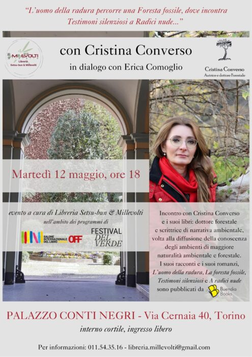Cristina Converso a Palazzo Conti Negri
