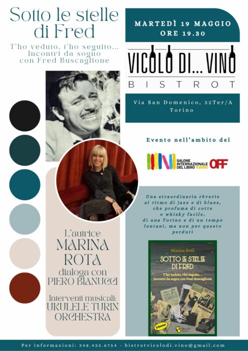 Sotto le stelle di Fred al Bistrot Vicolo divino