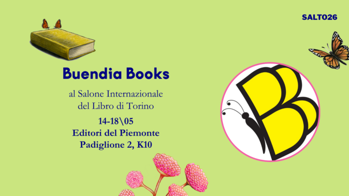 Buendia Books al SalTo26