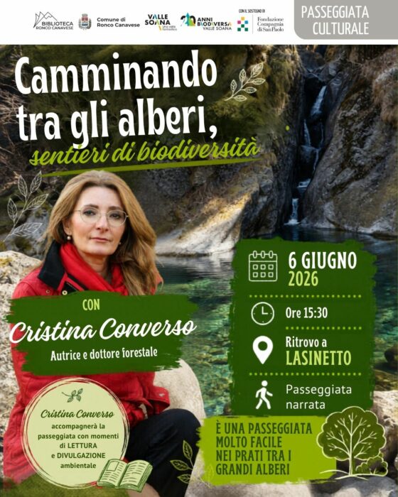 Camminando tra gli alberi, sentieri di biodiversità