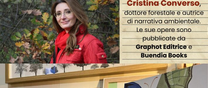 Cristina Converso alla Fiera del Libro della Valsusa Cristina Converso alla Fiera del Libro della Valsusa