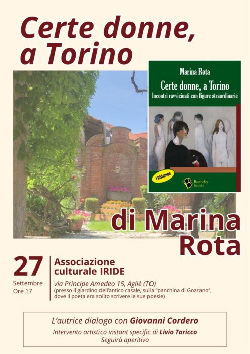 Certe donne, a Torino all'Associazione culturale Iride