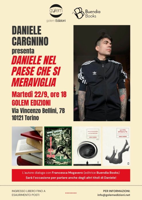 Daniele nel paese che si meraviglia da Golem