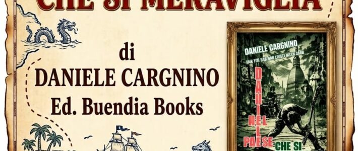 Daniele nel paese che si meraviglia in anteprima alla Ciurma Daniele nel paese che si meraviglia in anteprima alla Ciurma