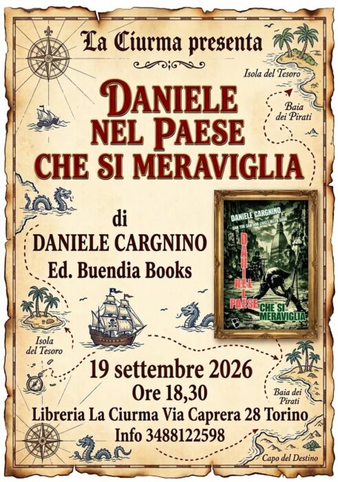 Daniele nel paese che si meraviglia in anteprima alla Ciurma