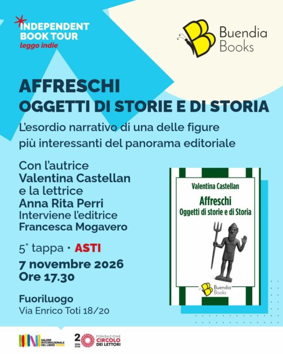 Affreschi all'Independent Book Tour