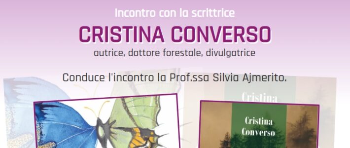 Incontro con Cristina Converso a Sangano